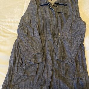 Blue Lightweight  Jacket